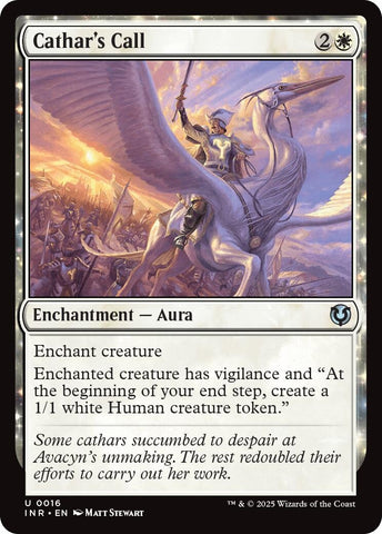 Image for Cathar's Call (16) [Innistrad Remastered]