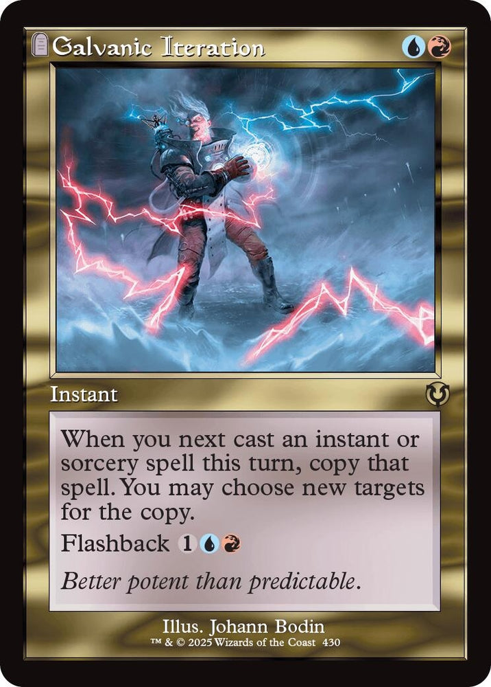 Image for Galvanic Iteration (Retro Frame) (430) [Innistrad Remastered]