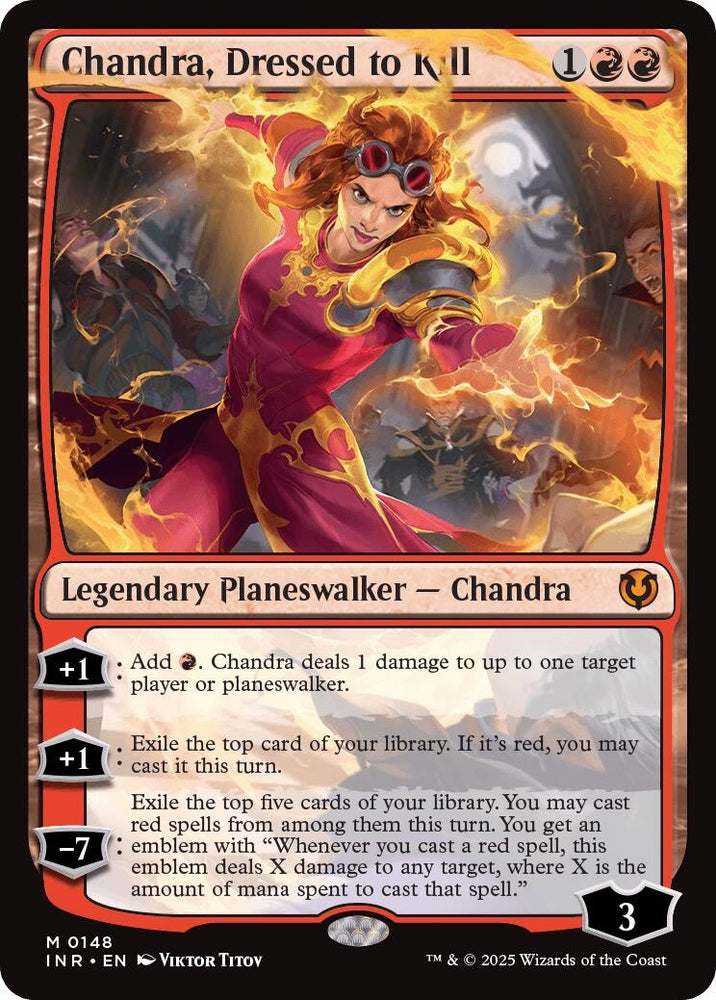Image for Chandra, Dressed to Kill (148) [Innistrad Remastered]