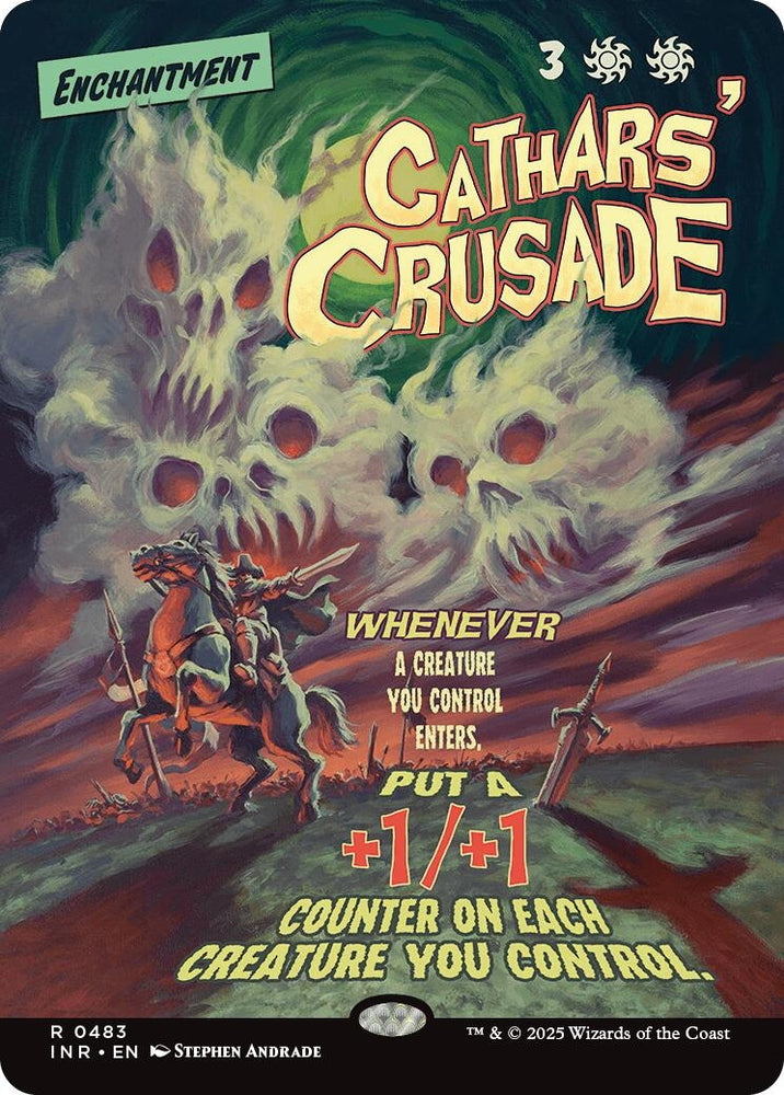 Image for Cathars' Crusade (Showcase) (483) [Innistrad Remastered]