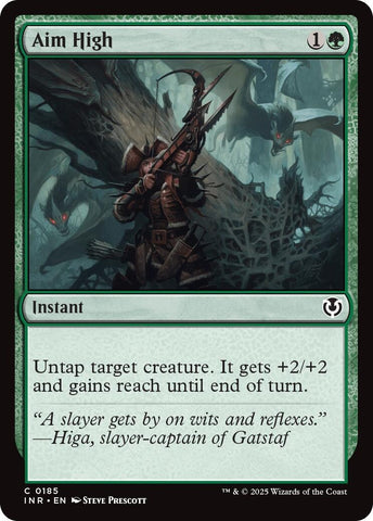 Image for Aim High (185) [Innistrad Remastered]