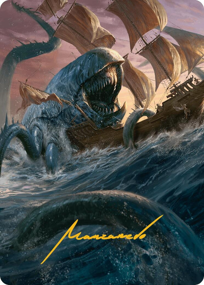 Image for Hullbreaker Horror Art Card (Gold-Stamped Signature) (5) [AAINR]