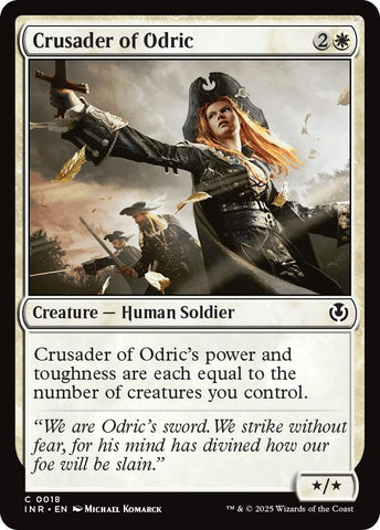 Image for Crusader of Odric (18) [Innistrad Remastered]