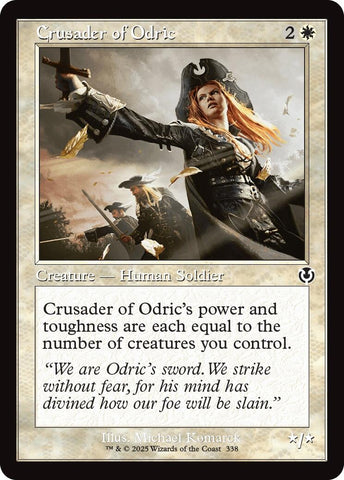 Image for Crusader of Odric (Retro Frame) (338) [Innistrad Remastered]