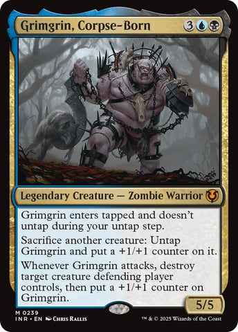 Image for Grimgrin, Corpse-Born (239) [Innistrad Remastered]