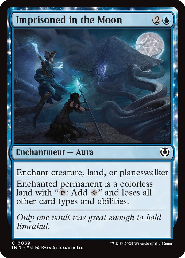 Image for Imprisoned in the Moon (69) [Innistrad Remastered]