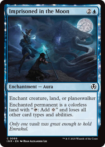 Image for Imprisoned in the Moon (69) [Innistrad Remastered]