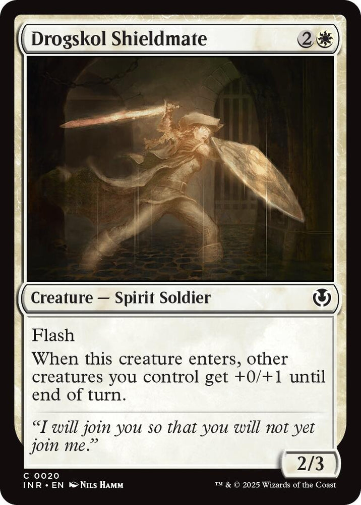 Image for Drogskol Shieldmate (20) [Innistrad Remastered]