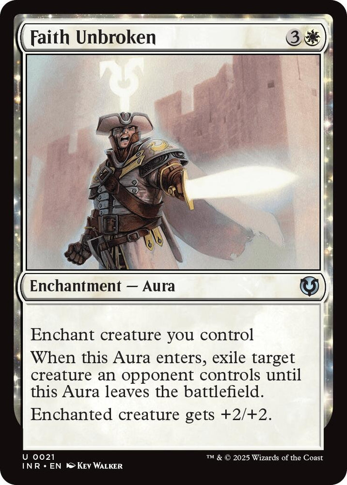 Image for Faith Unbroken (21) [Innistrad Remastered]