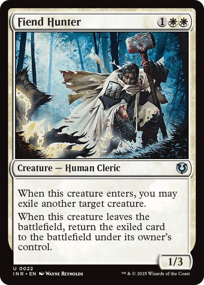 Image for Fiend Hunter (22) [Innistrad Remastered]