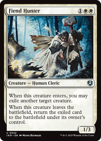 Image for Fiend Hunter (22) [Innistrad Remastered]