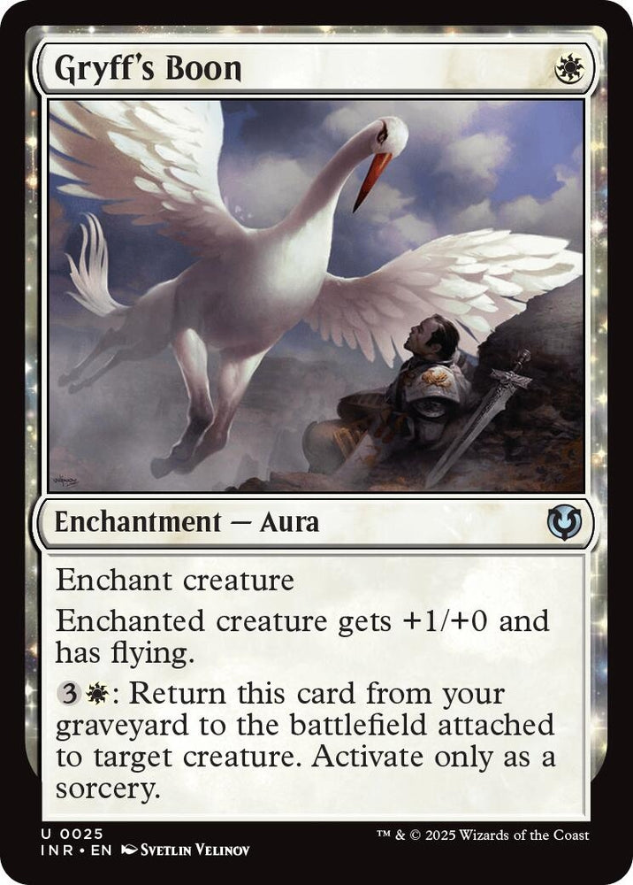 Image for Gryff's Boon (25) [Innistrad Remastered]