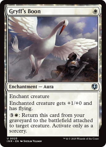 Image for Gryff's Boon (25) [Innistrad Remastered]