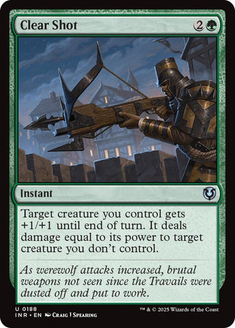 Image for Clear Shot (188) [Innistrad Remastered]