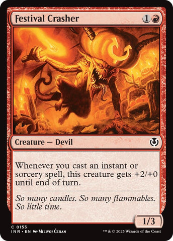 Image for Festival Crasher (153) [Innistrad Remastered]