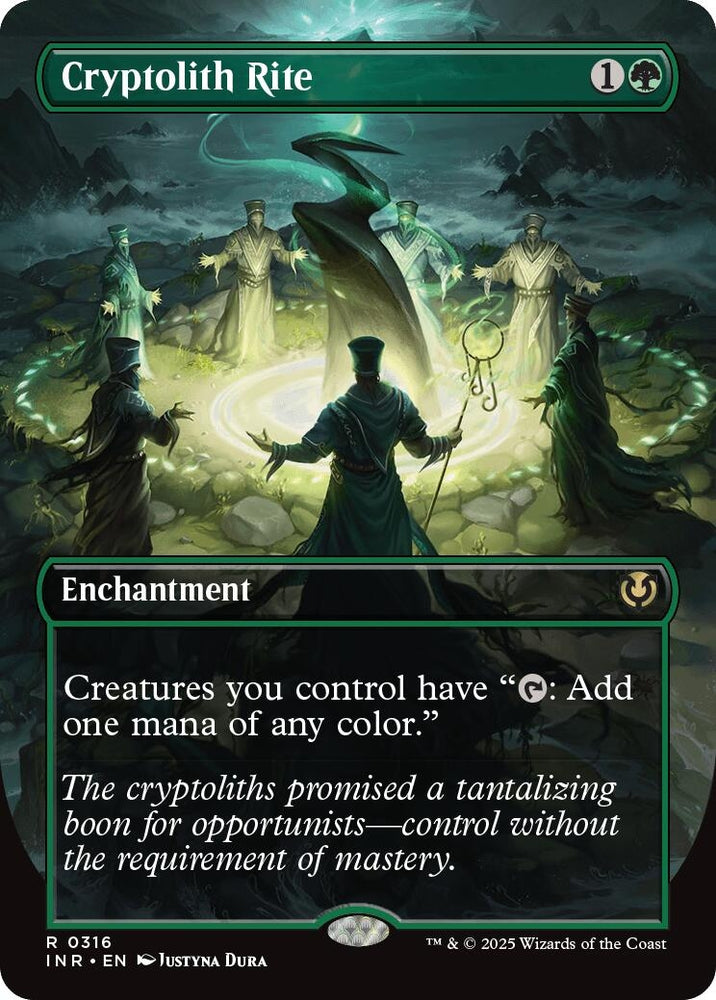 Image for Cryptolith Rite (Borderless) (316) [Innistrad Remastered]