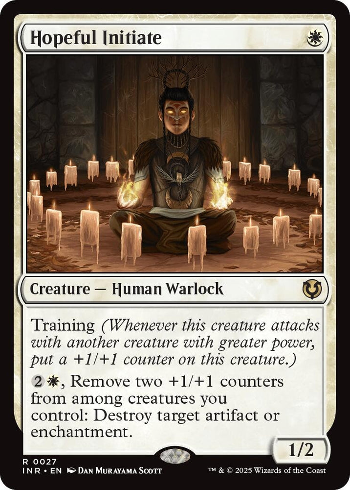 Image for Hopeful Initiate (27) [Innistrad Remastered]