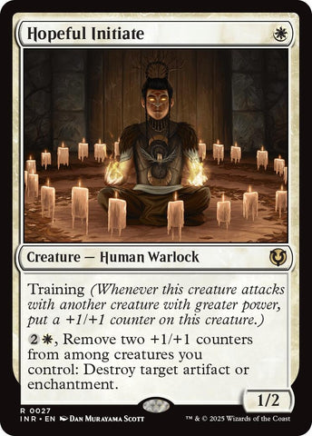 Image for Hopeful Initiate (27) [Innistrad Remastered]