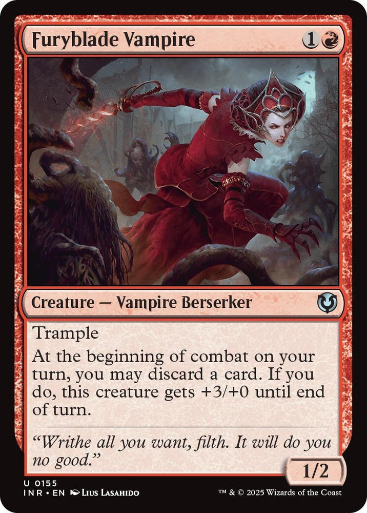 Image for Furyblade Vampire (155) [Innistrad Remastered]