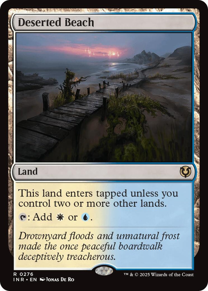 Image for Deserted Beach (276) [Innistrad Remastered]