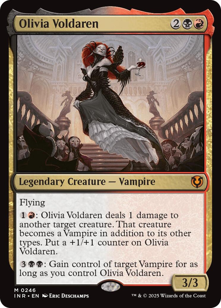 Image for Olivia Voldaren (246) [Innistrad Remastered]