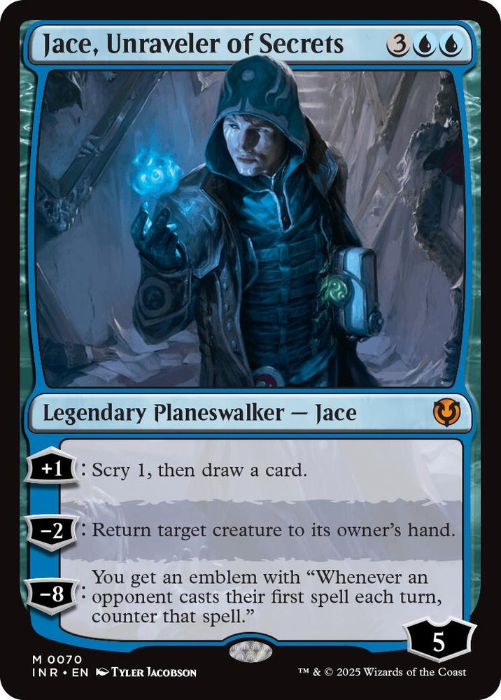 Image for Jace, Unraveler of Secrets (70) [Innistrad Remastered]