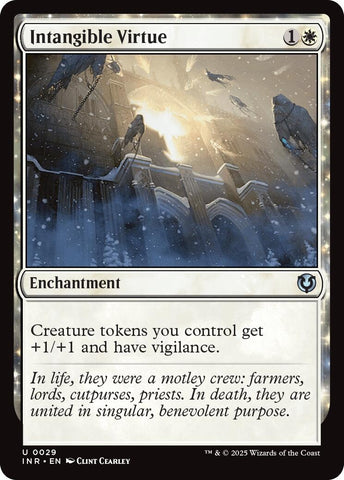 Image for Intangible Virtue (29) [Innistrad Remastered]