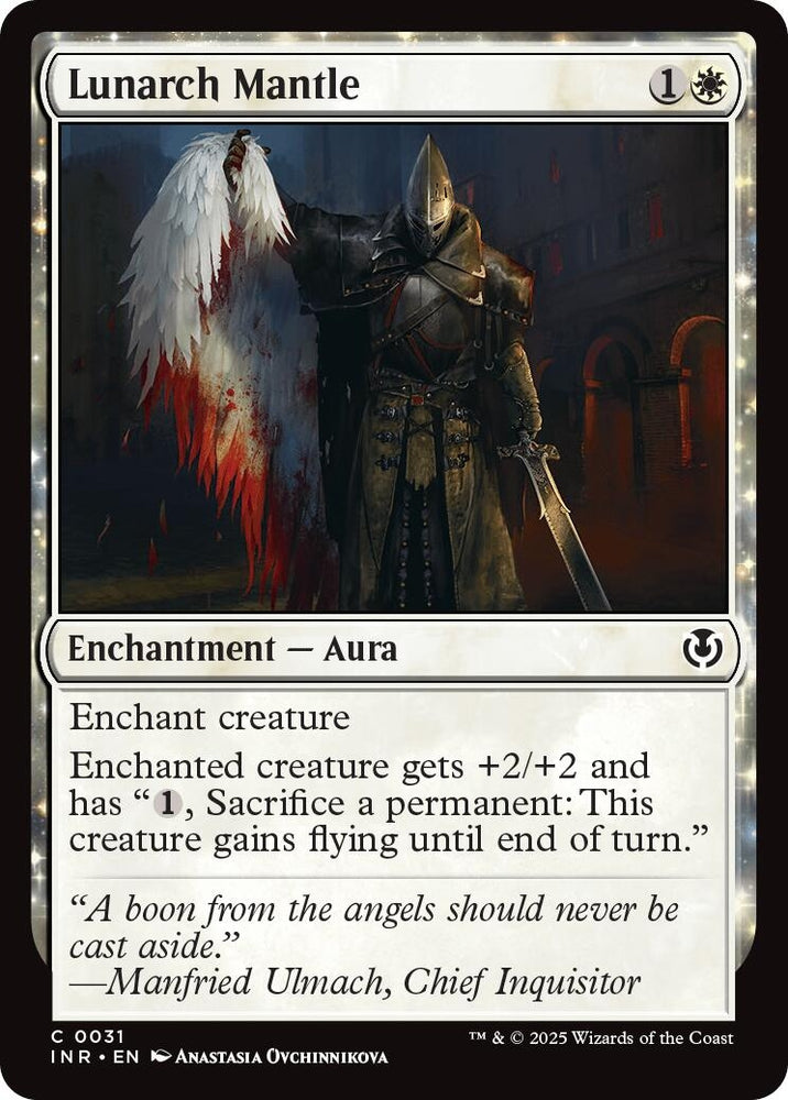 Image for Lunarch Mantle (31) [Innistrad Remastered]