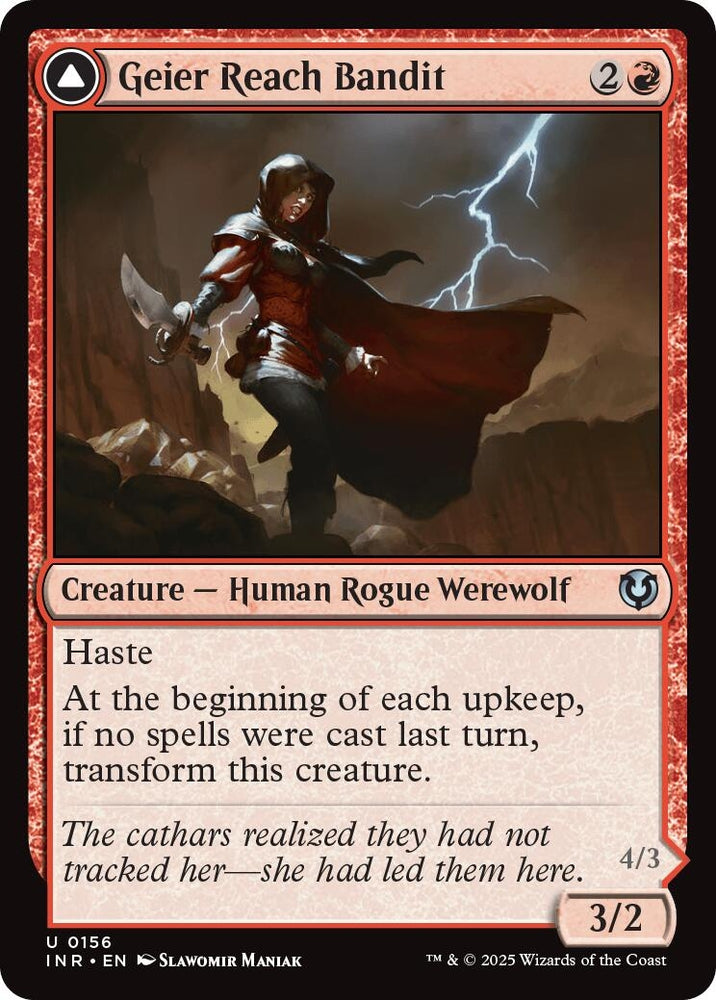 Image for Geier Reach Bandit (156) [Innistrad Remastered]