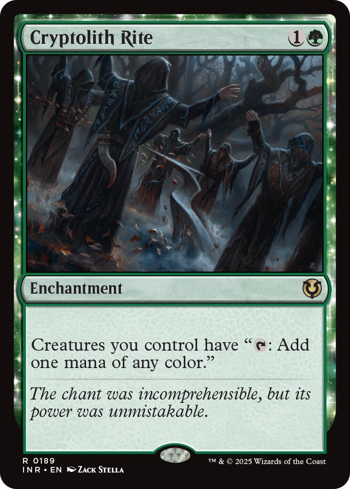Image for Cryptolith Rite (189) [Innistrad Remastered]