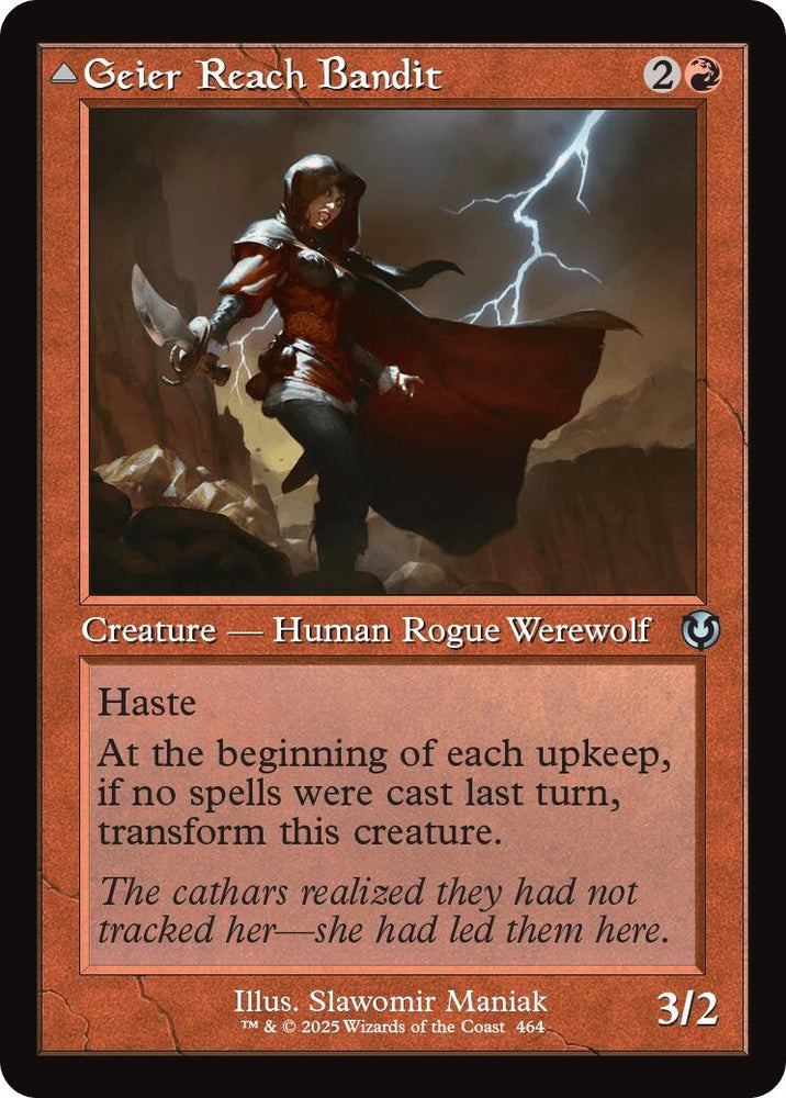 Image for Geier Reach Bandit (Retro Frame) (464) [Innistrad Remastered]