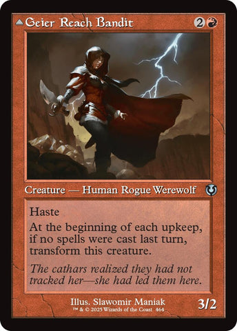 Image for Geier Reach Bandit (Retro Frame) (464) [Innistrad Remastered]