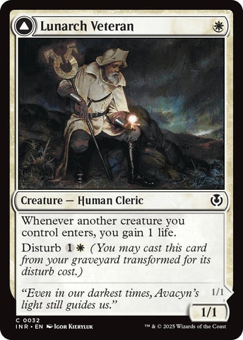Image for Lunarch Veteran (32) [Innistrad Remastered]