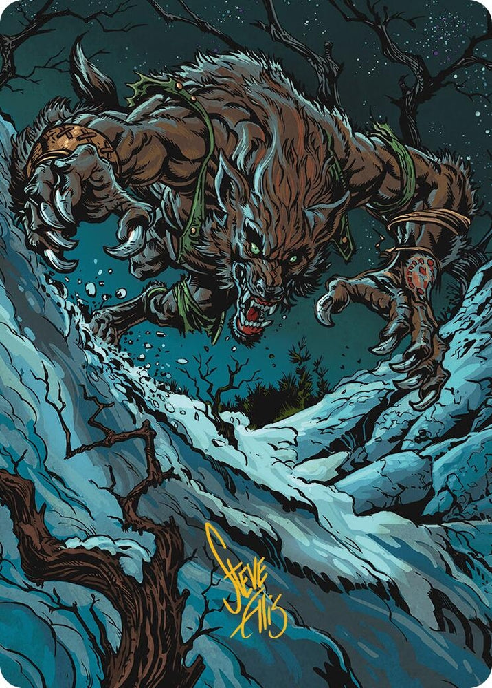 Image for Ravager of the Fells Art Card (Gold-Stamped Signature) (21) [AAINR]