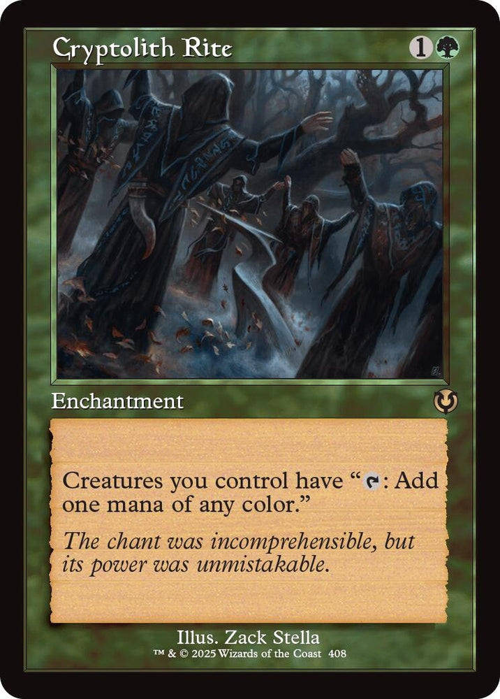 Image for Cryptolith Rite (Retro Frame) (408) [Innistrad Remastered]