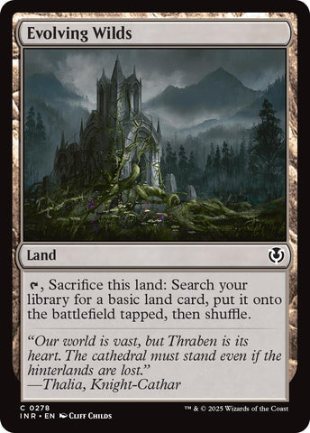 Image for Evolving Wilds (278) [Innistrad Remastered]