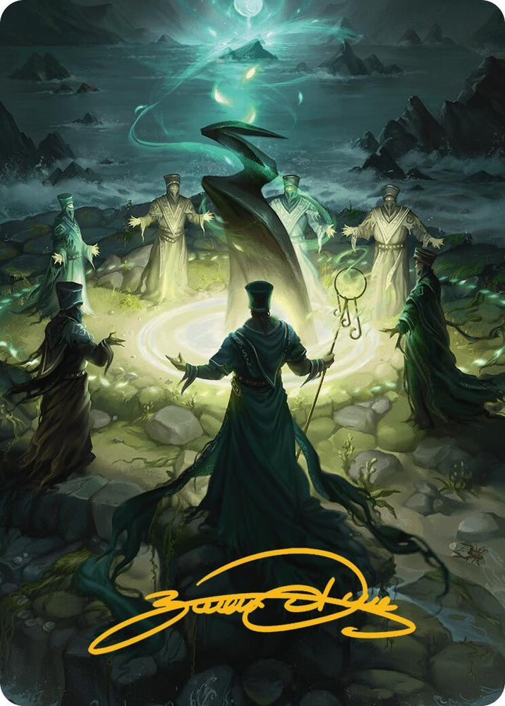 Image for Cryptolith Rite Art Card (Gold-Stamped Signature) (14) [AAINR]