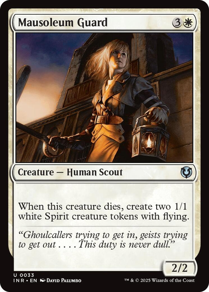 Image for Mausoleum Guard (33) [Innistrad Remastered]