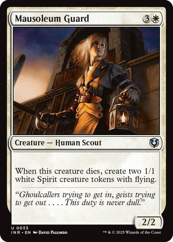 Image for Mausoleum Guard (33) [Innistrad Remastered]