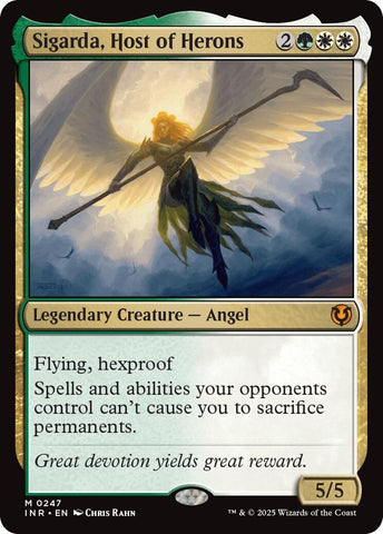 Image for Sigarda, Host of Herons (247) [Innistrad Remastered]