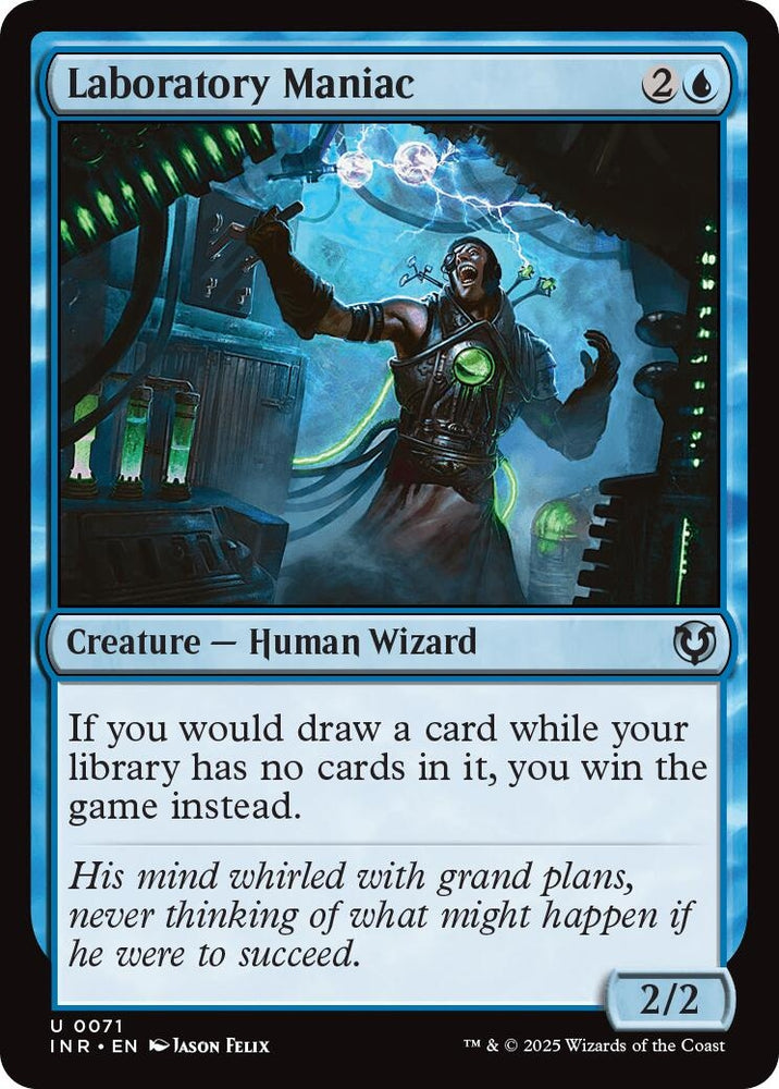 Image for Laboratory Maniac (71) [Innistrad Remastered]