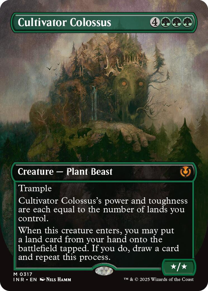Image for Cultivator Colossus (Borderless) (317) [Innistrad Remastered]