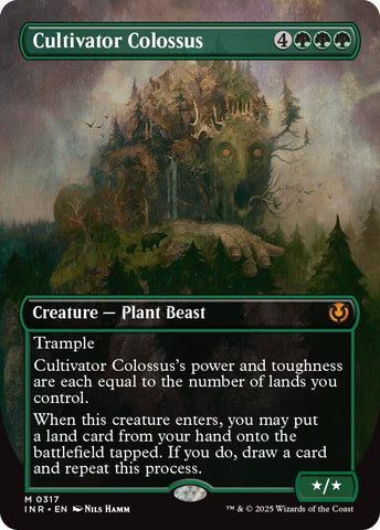 Image for Cultivator Colossus (Borderless) (317) [Innistrad Remastered]