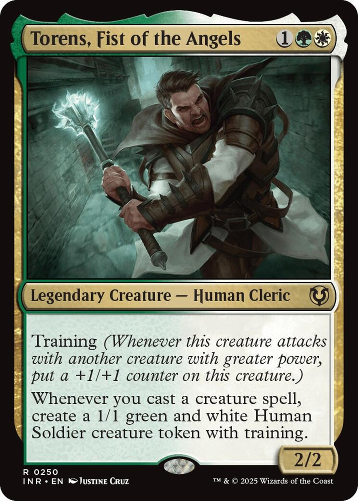 Image for Torens, Fist of the Angels (250) [Innistrad Remastered]