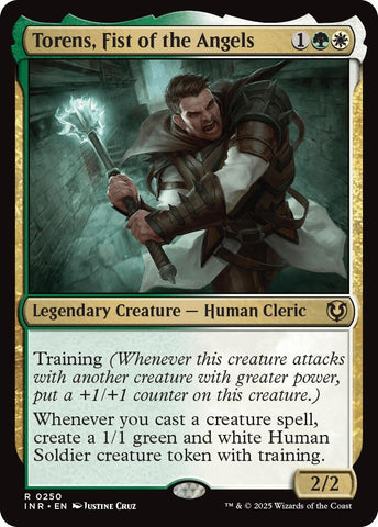 Image for Torens, Fist of the Angels (250) [Innistrad Remastered]