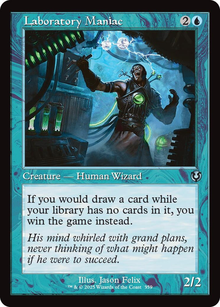 Image for Laboratory Maniac (Retro Frame) (359) [Innistrad Remastered]