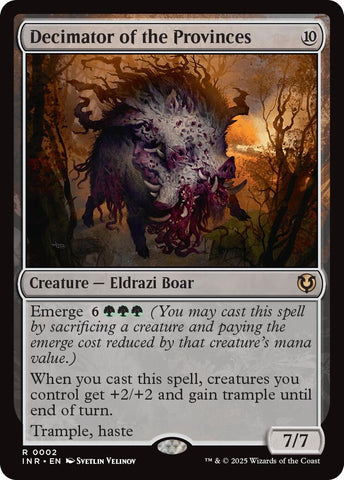 Image for Decimator of the Provinces (2) [Innistrad Remastered]
