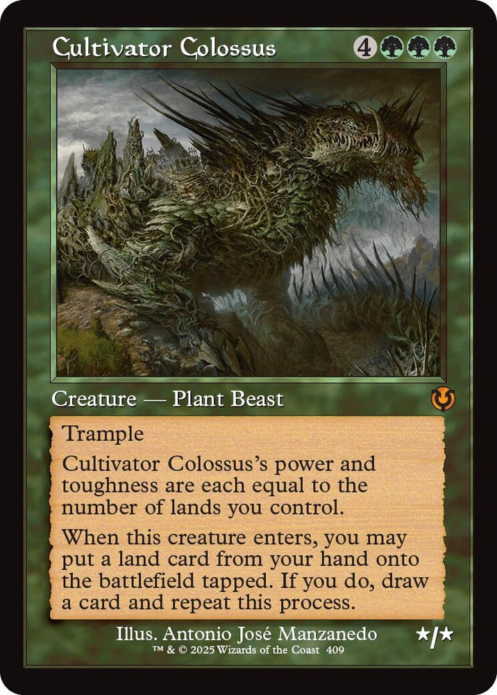 Image for Cultivator Colossus (Retro Frame) (409) [Innistrad Remastered]