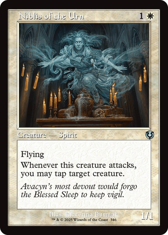 Image for Niblis of the Urn (Retro Frame) (346) [Innistrad Remastered]