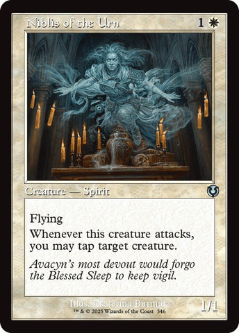 Image for Niblis of the Urn (Retro Frame) (346) [Innistrad Remastered]